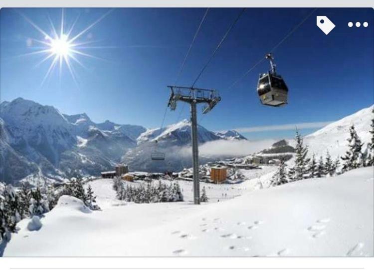 Station De Ski Superdevoluy Du Bois D Aurouze Le Devoluy Exterior photo